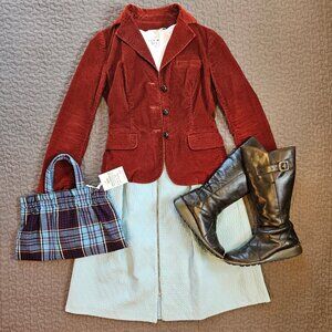 Chelsea28 Quilted Skirt